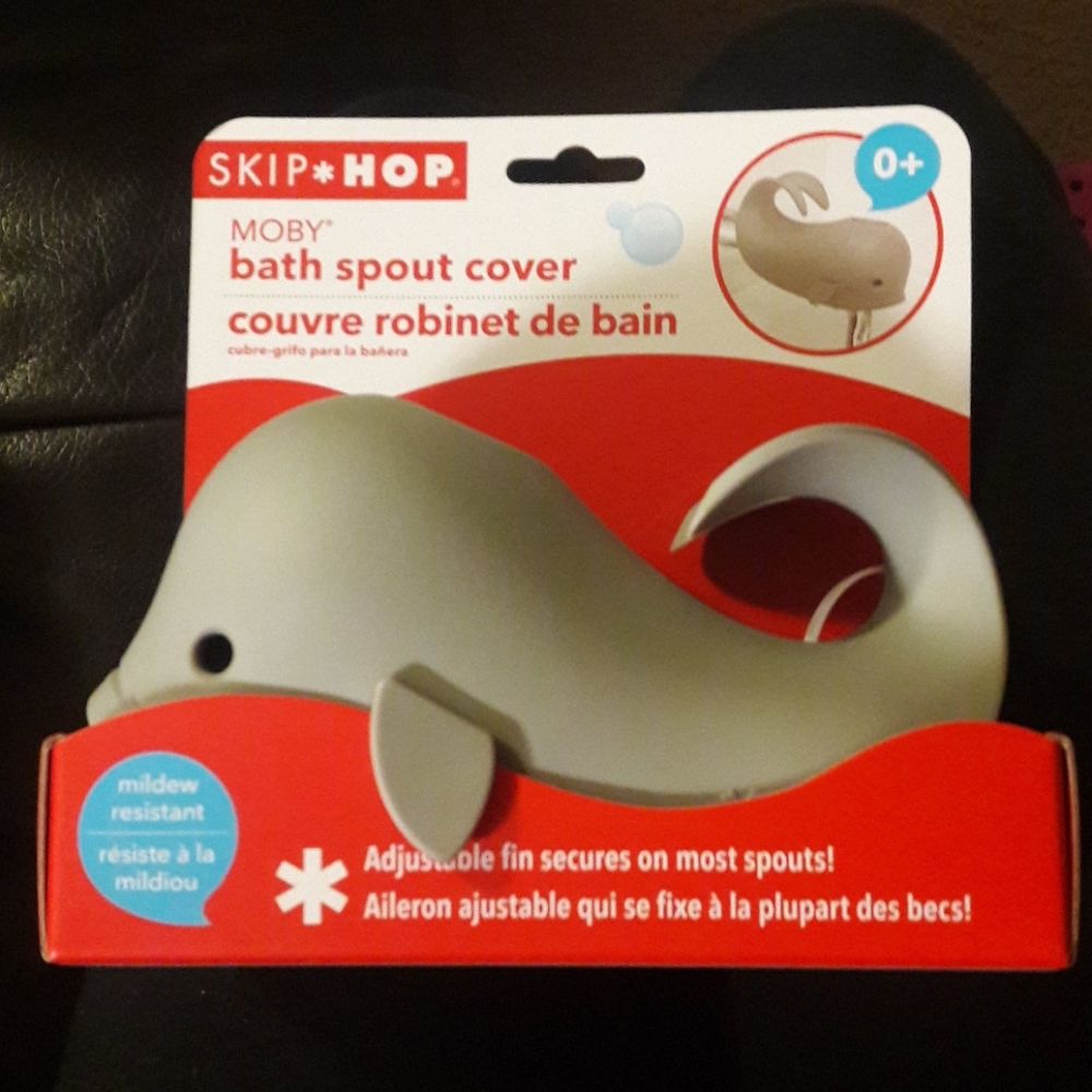 NEW Skip hop moby bath spout cover